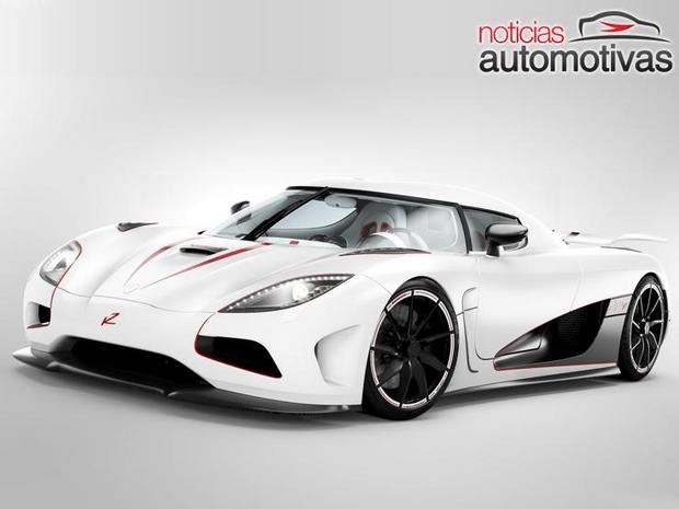 papel parede koenigsegg agera r Koenigsegg Agera R bate recorde atrás de recorde