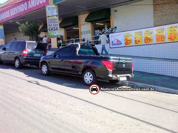 peugeot 207 pick up mais simples aparece em campinas 1 Peugeot 207 Pick up mais simples aparece em Campinas