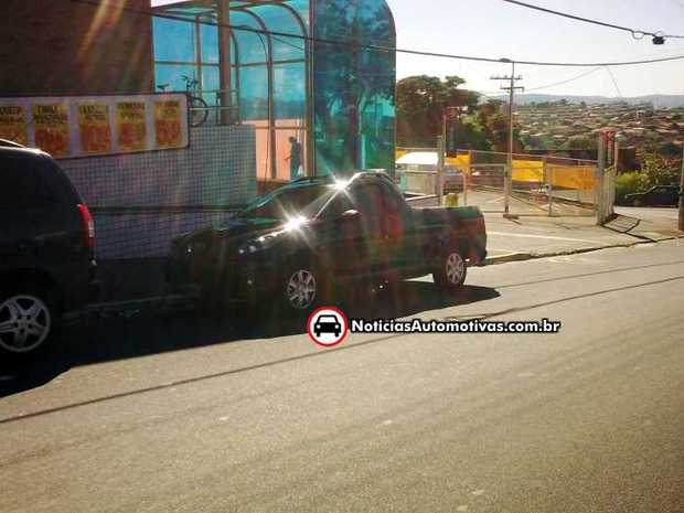 peugeot 207 pick up mais simples aparece em campinas 3 Peugeot 207 Pick up mais simples aparece em Campinas