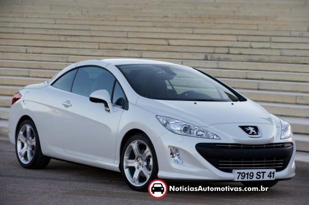 peugeot 308 cc chega a argentina por r80 775 1 Peugeot 308 CC chega à Argentina por R$80.775