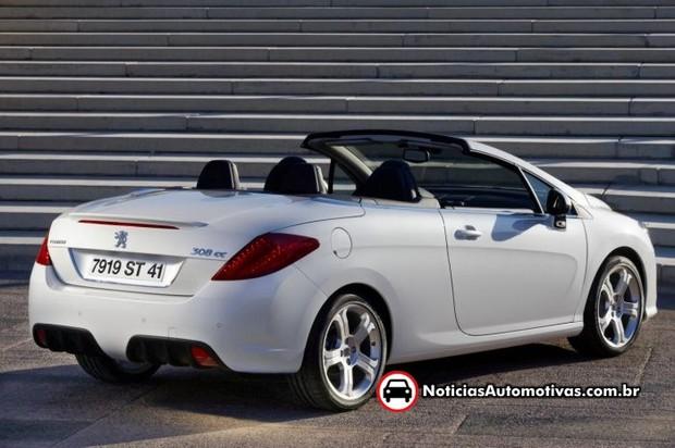 peugeot 308 cc chega a argentina por r80 775 2 Peugeot 308 CC chega à Argentina por R$80.775