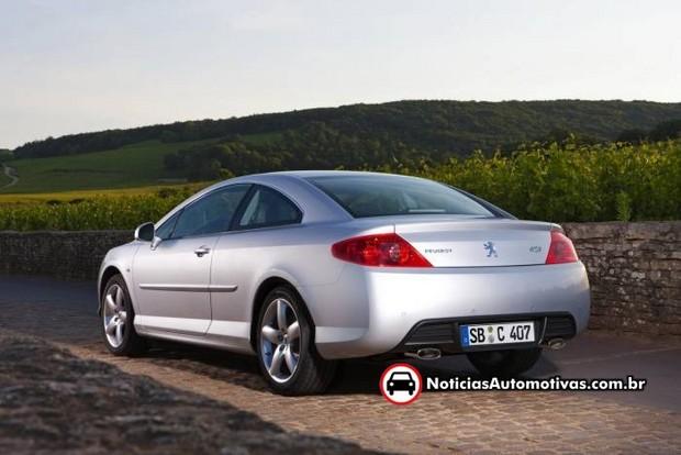 Peugeot 407 Coupé 2010 ganha novos motores diesel 2.0 e V6 peugeot 407 coupe 2010 ganha novos motores diesel 2 0 e v6 2 Peugeot 407 Coupé 2010 ganha novos motores diesel 2.0 e V6