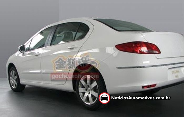  Peugeot 408 chinês será lançado no dia 25 de Janeiro