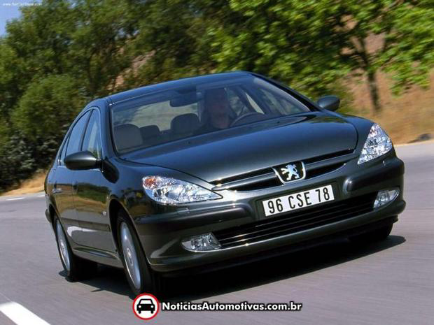 peugeot 607 1 Futuro Peugeot 508 deverá substituir tanto o 407 quanto o 607