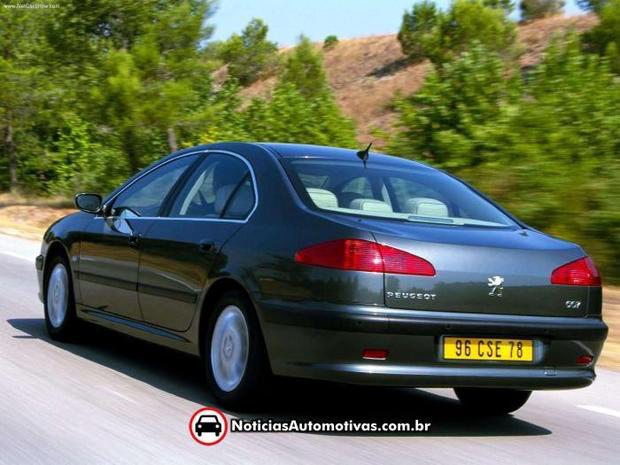 peugeot 607 2 Futuro Peugeot 508 deverá substituir tanto o 407 quanto o 607
