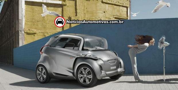 Peugeot BB1 Concept é a solução para a mobilidade urbana peugeot bb1 concept 4 Peugeot BB1 Concept é a solução para a mobilidade urbana