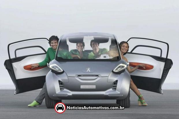 Peugeot BB1 Concept é a solução para a mobilidade urbana peugeot bb1 concept 5 Peugeot BB1 Concept é a solução para a mobilidade urbana