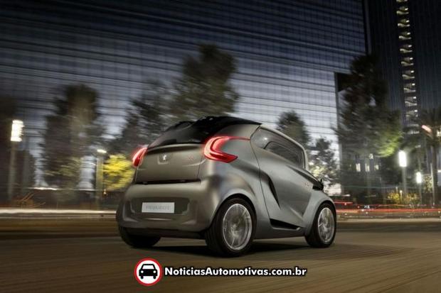 Peugeot BB1 Concept é a solução para a mobilidade urbana peugeot bb1 concept 6 Peugeot BB1 Concept é a solução para a mobilidade urbana