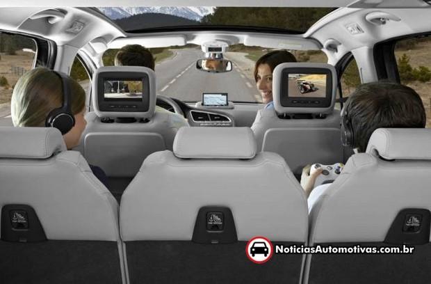 peugeot procurando um socio francesa lanca nova minivan 5008 4 Peugeot: Enquanto não encontra um sócio, francesa lança nova minivan 5008