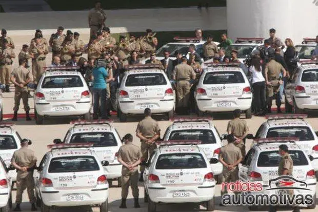 pm minas Minas Gerais entrega 1.000 novas viaturas para Polícia Militar