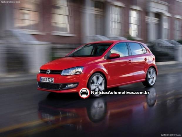 novo-polo-2010 polo 2010 ja tem fotos oficiais divulgadas pela volkswagen 2 Nova geração do Volkswagen Polo vai ser vendida nos EUA em 2011, em duas versões especiais