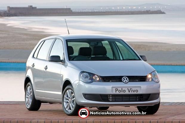 polo vivo e o sucessor do citi golf na africa do sul 1 Volkswagen Polo receberá pequena atualização e se transformará no Polo 4,5