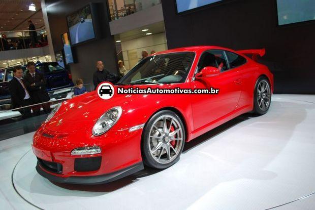 porsche 911 gt3 2010 genebra 1 Porsche 911 GT3 RS 2010 dá uma volta em Nurburgring em 7:33 minutos
