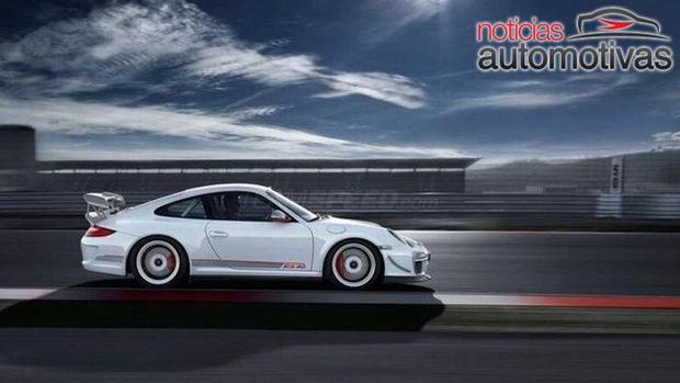 porsche 911 gt3 rs 4.0 vazou 2 Vazam supostas fotos do Porsche 911 GT3 RS 4.0