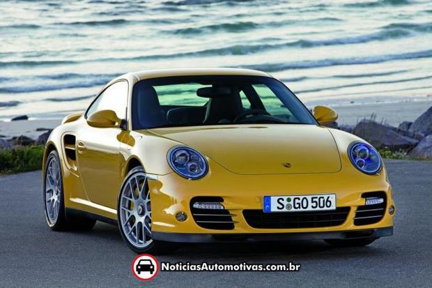 porsche 911 turbo novo 2010 1 Facelift do Porsche 911 Turbo é revelado