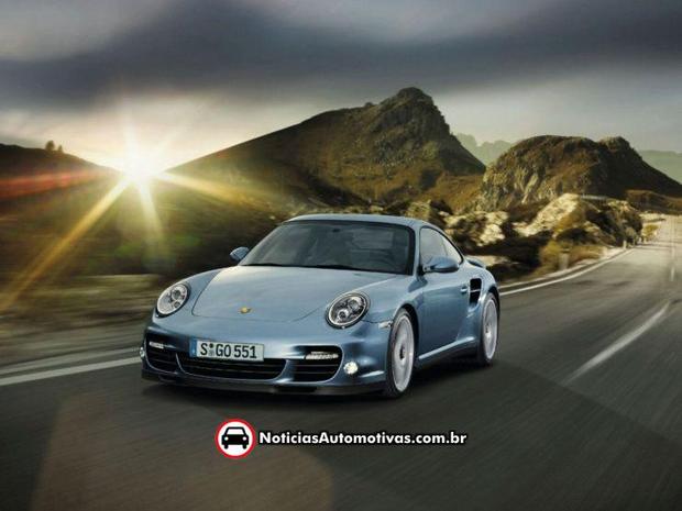 porsche 911 turbo s 2011 1 Porsche 911 Turbo S 2011 tem 530 cavalos de potência