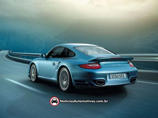 porsche 911 turbo s 2011 2 Porsche 911 Turbo S 2011 tem 530 cavalos de potência
