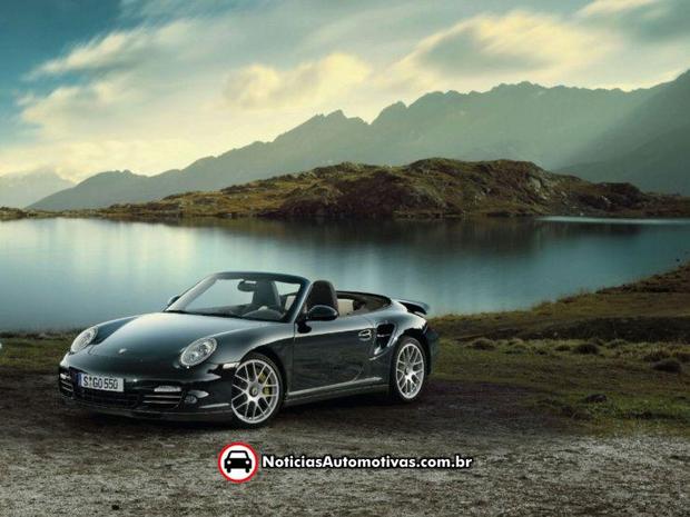 porsche 911 turbo s 2011 3 Porsche 911 Turbo S 2011 tem 530 cavalos de potência