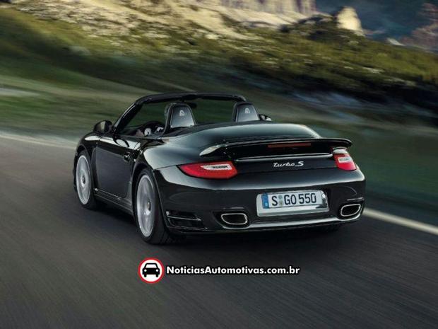porsche 911 turbo s 2011 4 Porsche 911 Turbo S 2011 tem 530 cavalos de potência