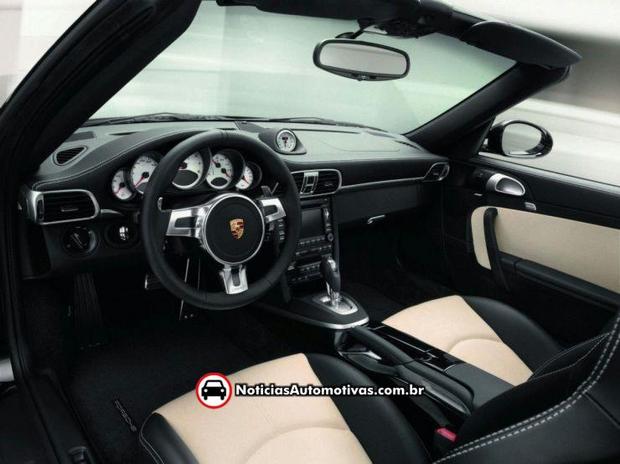 porsche 911 turbo s 2011 5 Porsche 911 Turbo S 2011 tem 530 cavalos de potência