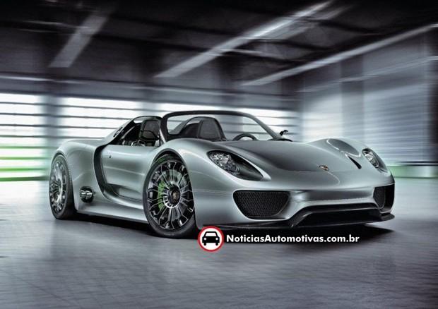 Porsche 918 Spyder Concept: Um esportivo menor e mais ecológico porsche 918 spyder concept um esportivo menor e mais ecologico 1 Porsche 918 Spyder Concept: Um esportivo menor e mais ecológico