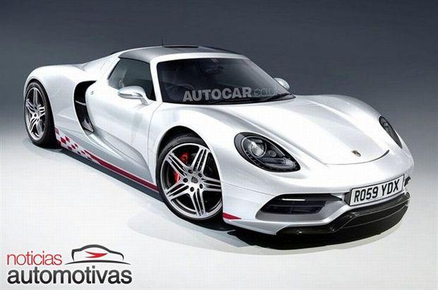 porsche acima do 911 Ferrari inspira Porsche a cogitar novo modelo