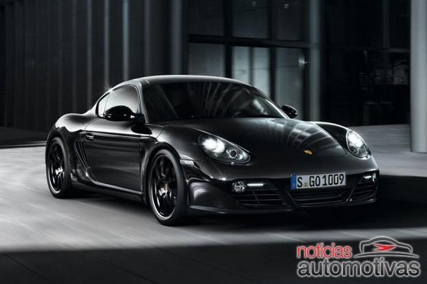 porsche cayman s black edition 1 Porsche: alemã já vendeu mais de 100.000 esportivos em 2011