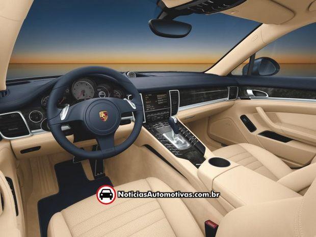 Porsche Panamera e seu interior: primeiras fotos oficiais reveladas porsche panamera 2010 fotos interior oficiais 1 Porsche Panamera e seu interior: primeiras fotos oficiais reveladas