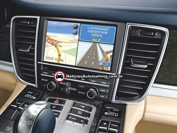 Porsche Panamera e seu interior: primeiras fotos oficiais reveladas porsche panamera 2010 fotos interior oficiais 2 Porsche Panamera e seu interior: primeiras fotos oficiais reveladas