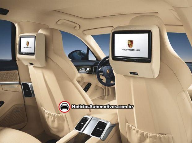 Porsche Panamera e seu interior: primeiras fotos oficiais reveladas porsche panamera 2010 fotos interior oficiais 3 Porsche Panamera e seu interior: primeiras fotos oficiais reveladas