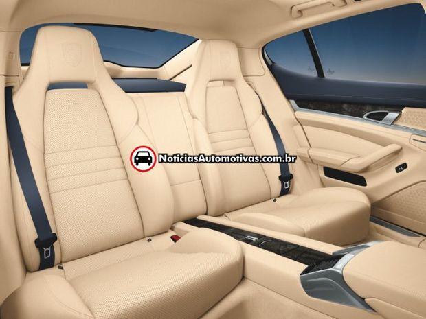 Porsche Panamera e seu interior: primeiras fotos oficiais reveladas porsche panamera 2010 fotos interior oficiais 4 Porsche Panamera e seu interior: primeiras fotos oficiais reveladas