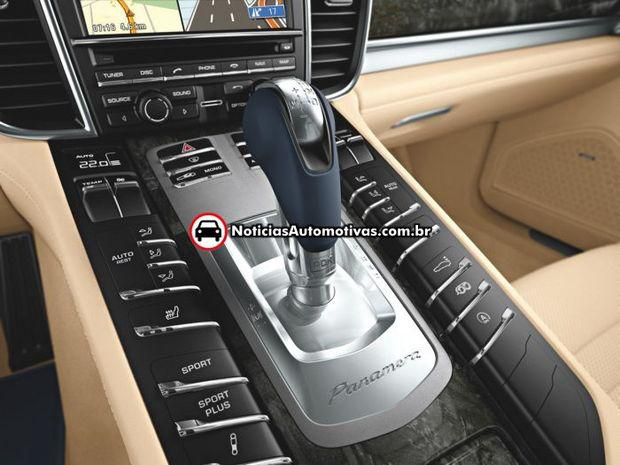 Porsche Panamera e seu interior: primeiras fotos oficiais reveladas porsche panamera 2010 fotos interior oficiais 6 Porsche Panamera e seu interior: primeiras fotos oficiais reveladas