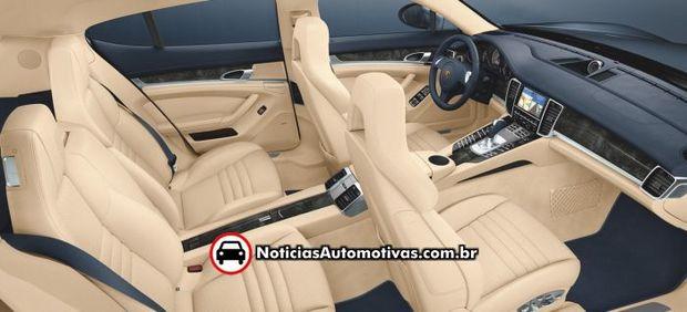 Porsche Panamera e seu interior: primeiras fotos oficiais reveladas porsche panamera 2010 fotos interior oficiais 7 Porsche Panamera e seu interior: primeiras fotos oficiais reveladas