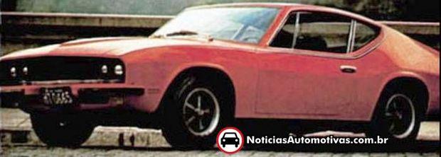 puma p8 1971 1 Protótipos e carros conceito nacionais: Puma P8 1971