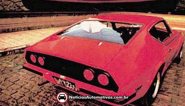 puma p8 1971 2 Protótipos e carros conceito nacionais: Puma P8 1971
