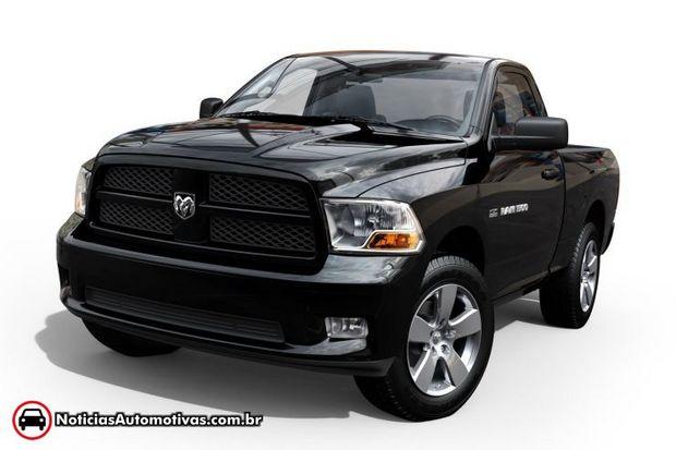 ram adventurer 1500 2012 1 RAM 1500 2013 ganha suspensão a ar do Jeep Grand Cherokee