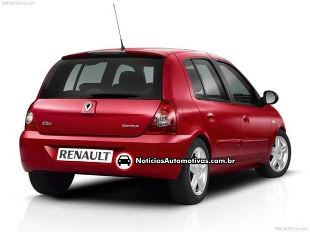 Renault Clio Campus é renovado na Europa e se mantêm firme no mercado renault clio campus e renovado na europa e se mantem firme no mercado 2 Renault Clio Campus é renovado na Europa e se mantêm firme no mercado