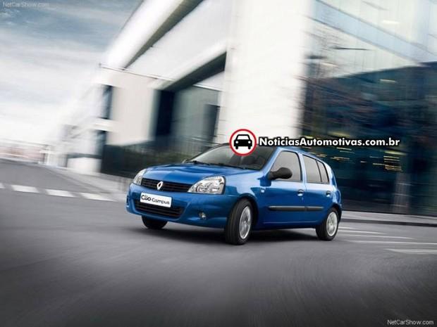 Renault Clio Campus é renovado na Europa e se mantêm firme no mercado renault clio campus e renovado na europa e se mantem firme no mercado 5 Renault Clio Campus é renovado na Europa e se mantêm firme no mercado