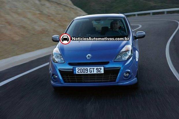 renault clio novo iv versao gt 1 Renault Clio europeu com facelift inspirado no Megane é revelado oficialmente
