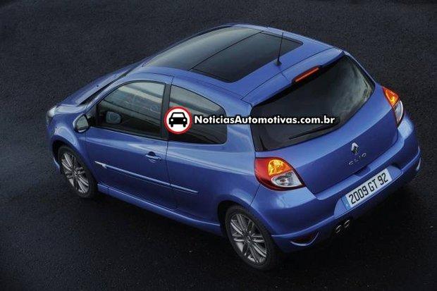 renault clio novo iv versao gt 2 Renault Clio europeu com facelift inspirado no Megane é revelado oficialmente