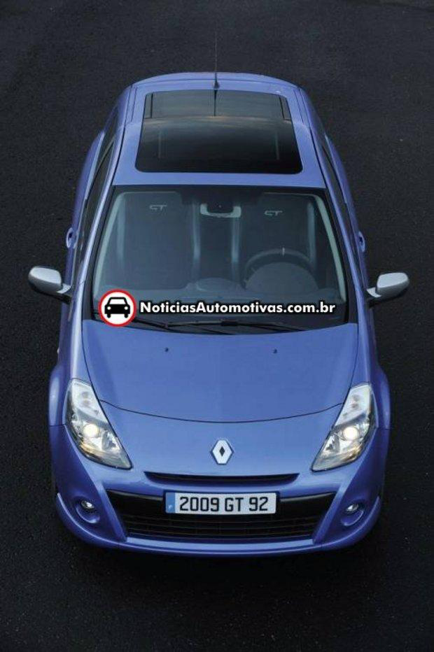 renault clio novo iv versao gt 3 Renault Clio europeu com facelift inspirado no Megane é revelado oficialmente