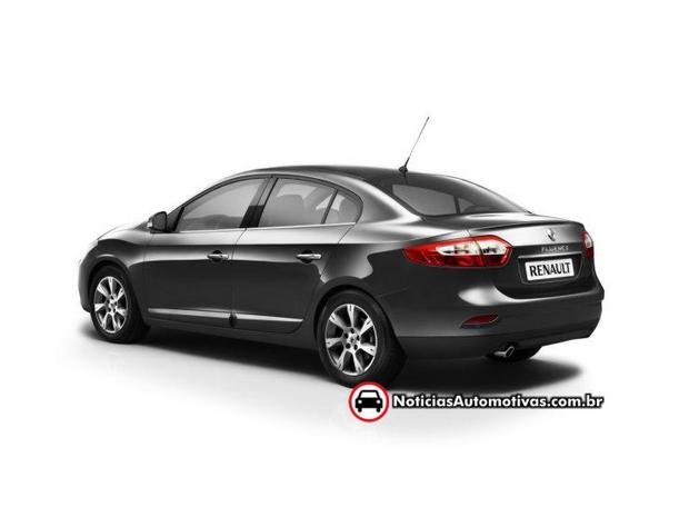 renault fluence arg 2 Renault Fluence 2.0 Turbo com 180 cv pode chegar ao Brasil ainda este ano