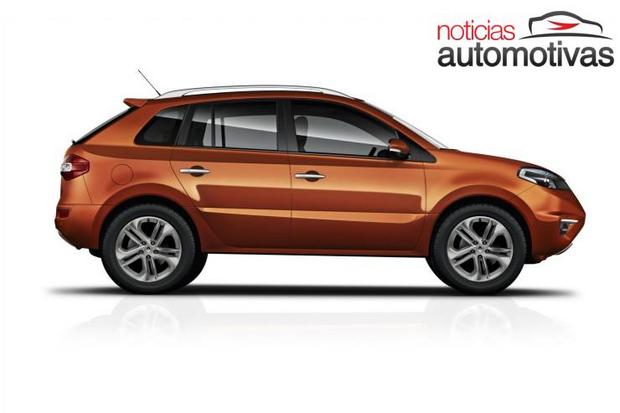 renault koleos 2012 2 Renault Koleos 2012 tem visual atualizado