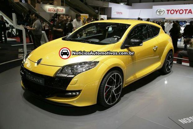 renault-megane-rs renault megane rs genebra 1 Salão de Genebra 2009: Renault Megane RS (Renaultsport 250), com 250 cavalos de potência