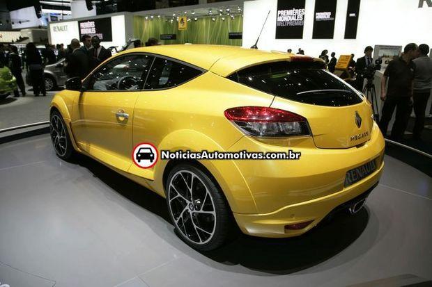 renault-megane-rs renault megane rs genebra 2 Salão de Genebra 2009: Renault Megane RS (Renaultsport 250), com 250 cavalos de potência