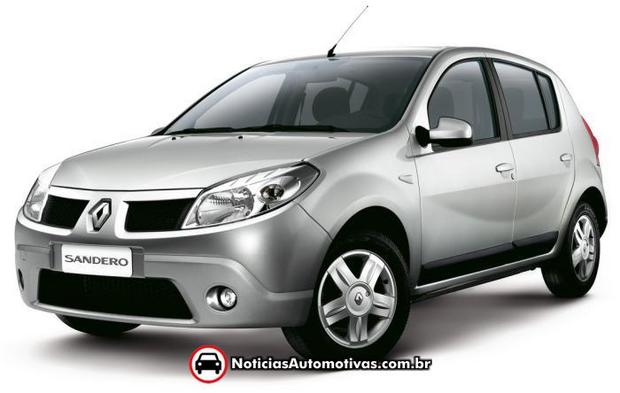 Renault Logan 2010 e Sandero 2010 são lançados hoje, com pequenas mudanças nos equipamentos de série renault sandero 2010 logan 2010 1 Renault Logan 2010 e Sandero 2010 são lançados hoje, com pequenas mudanças nos equipamentos de série