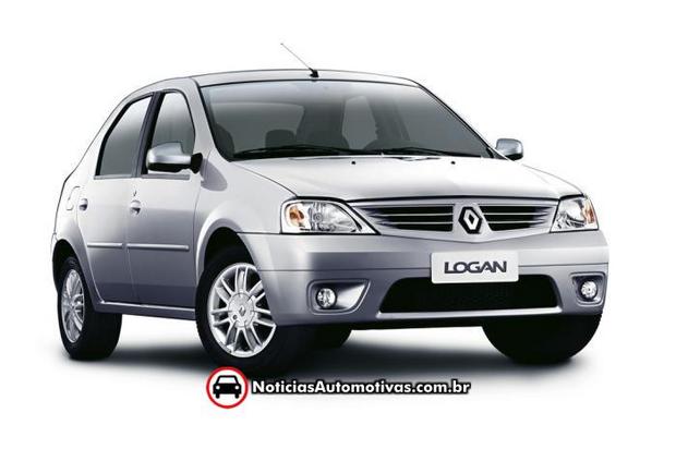 renault sandero 2010 logan 2010 2 Exclusivo: Logan 1.6 automático chega entre agosto e setembro   terá preços a partir de 41.950 reais