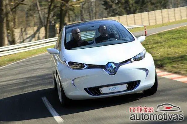 renault zoe france 1 Renault Zoe: popular francês 100% elétrico promete boa relação custo x benefício
