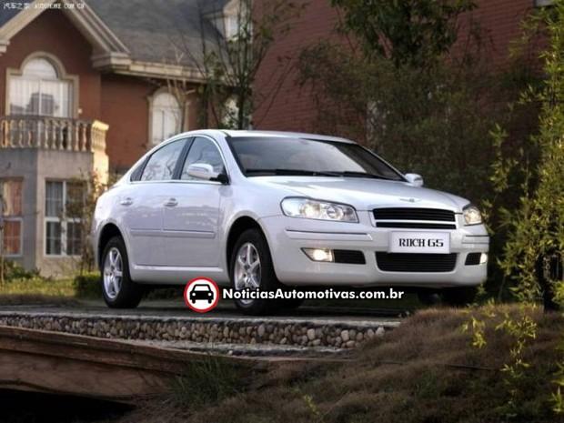 riich g5 e mais um lancamento da marca de luxo da chery 2 Riich G5 é mais um lançamento da marca de luxo da Chery