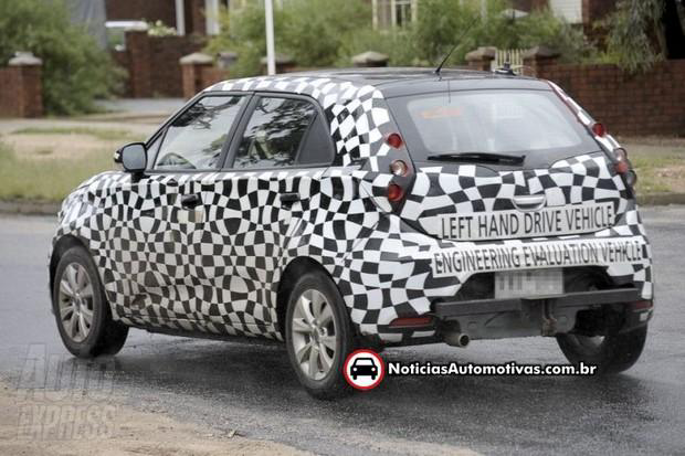 Roewe testa novo compacto 250 na Austrália roewe testa novo compacto 250 na australia 4 Roewe testa novo compacto 250 na Austrália